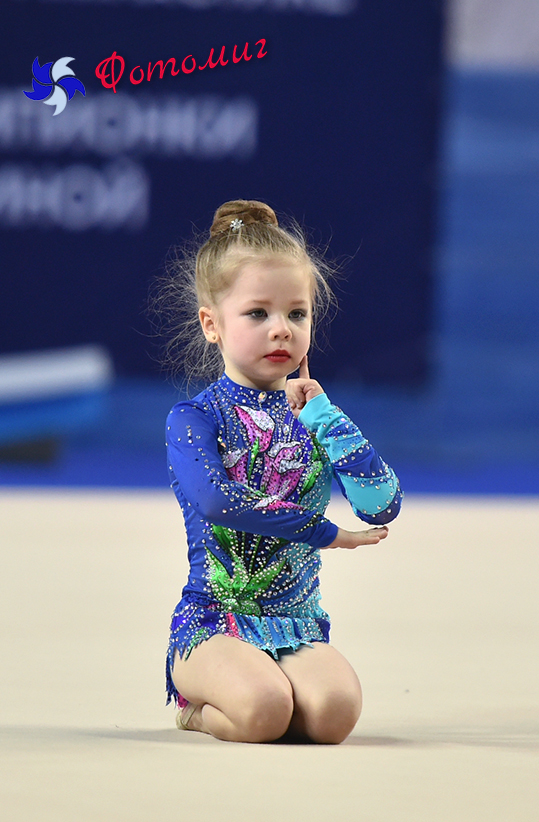 Купальники для художественной гимнастики Блеск