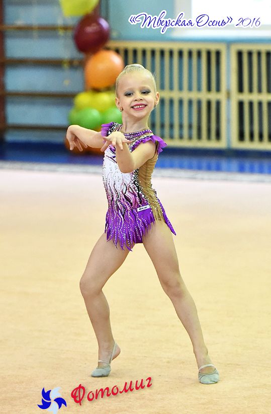 Купальник для художественной гимнастики АРТ-БЛЕСК