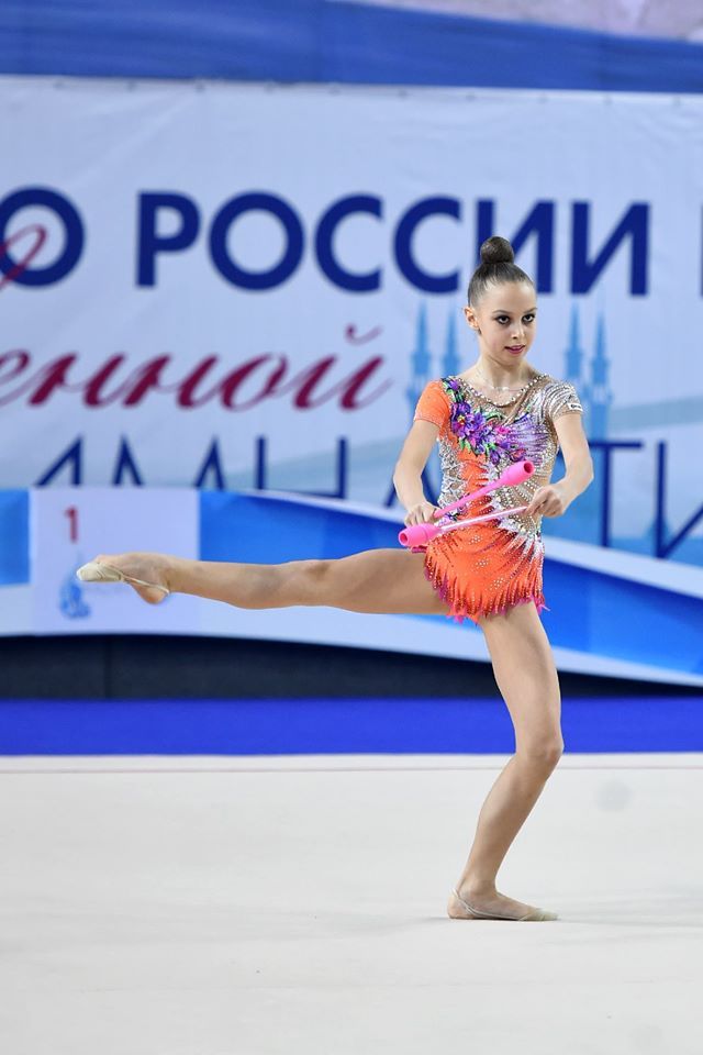 Купальники для художественной гимнастики в Москве