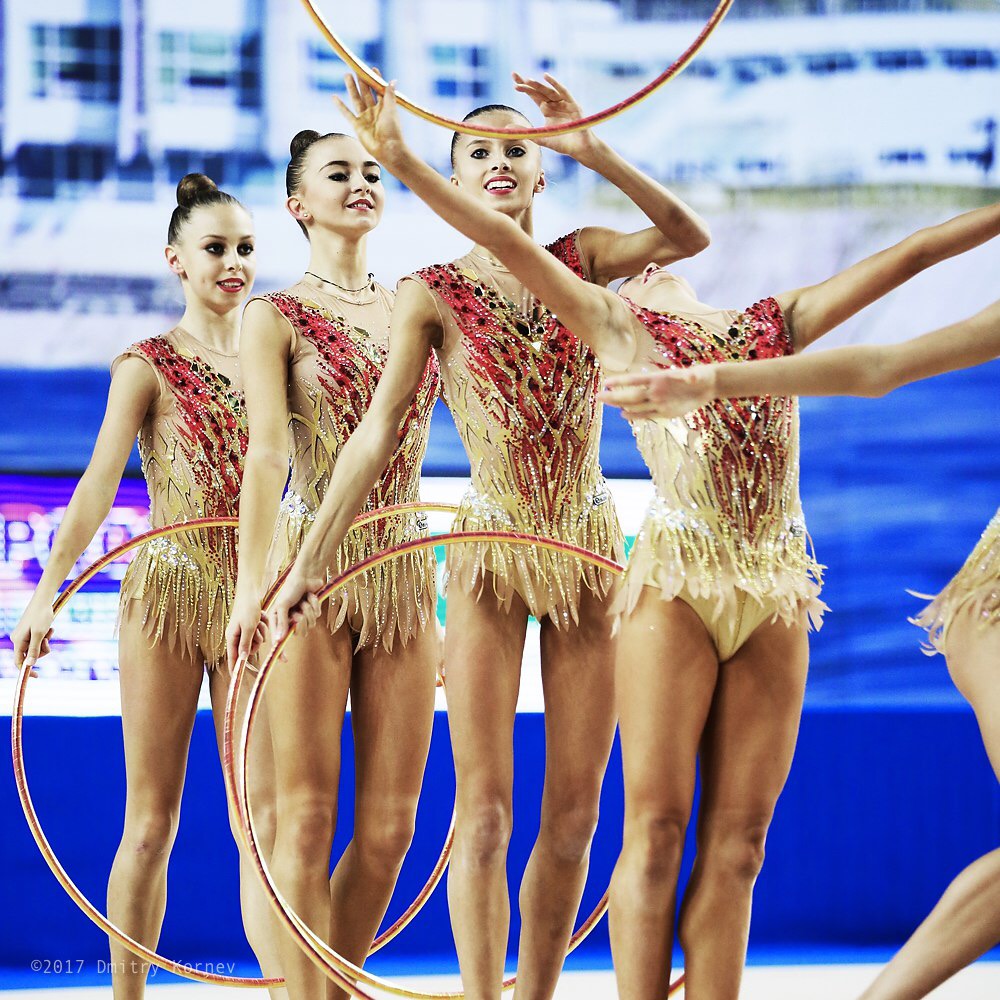 Пошив купальника для художественной гимнастики в Москве