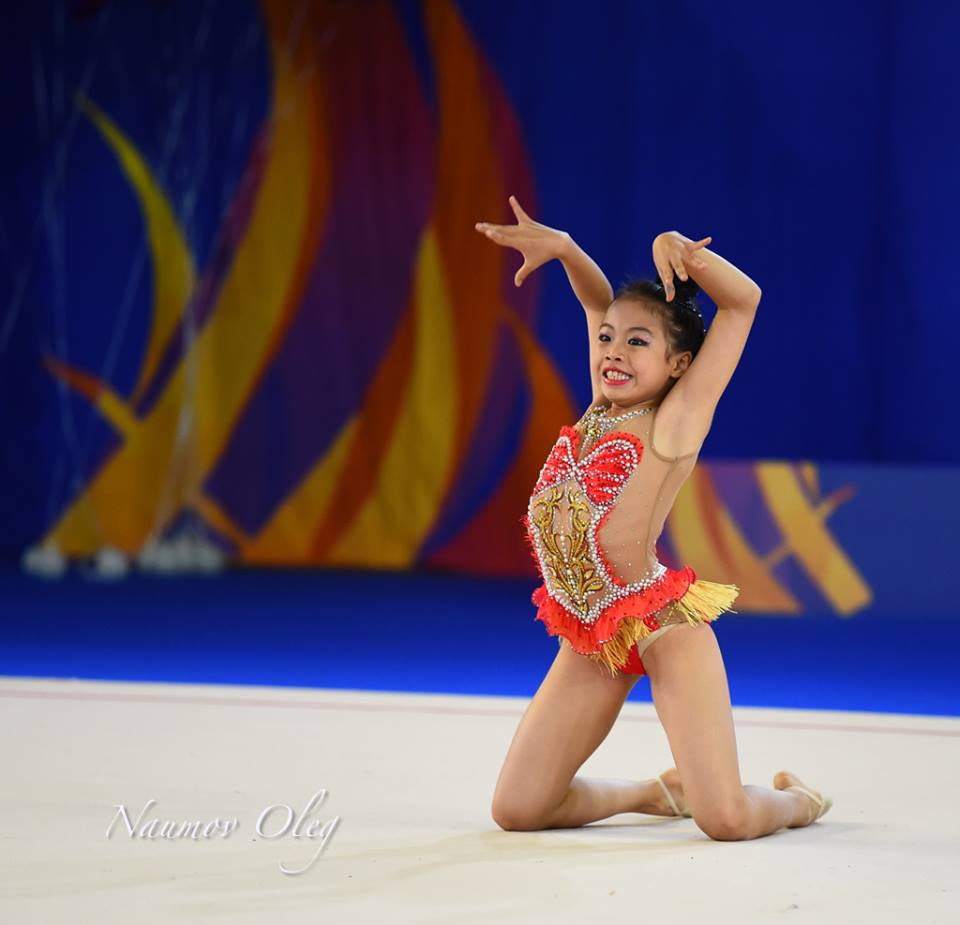 Пошив купальника для художественной гимнастики в Москве