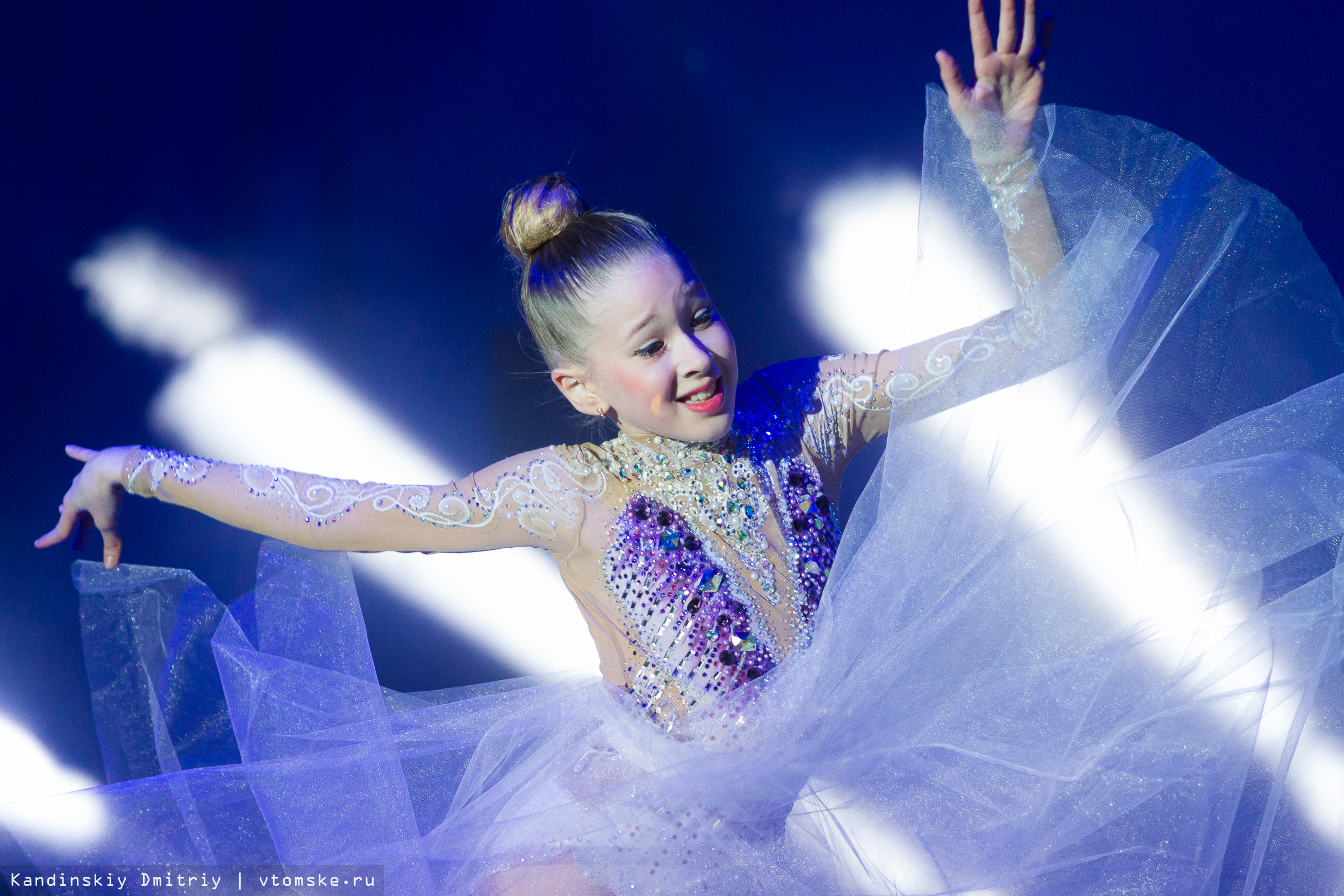 Купальник для художественной гимнастики ателье Блеск