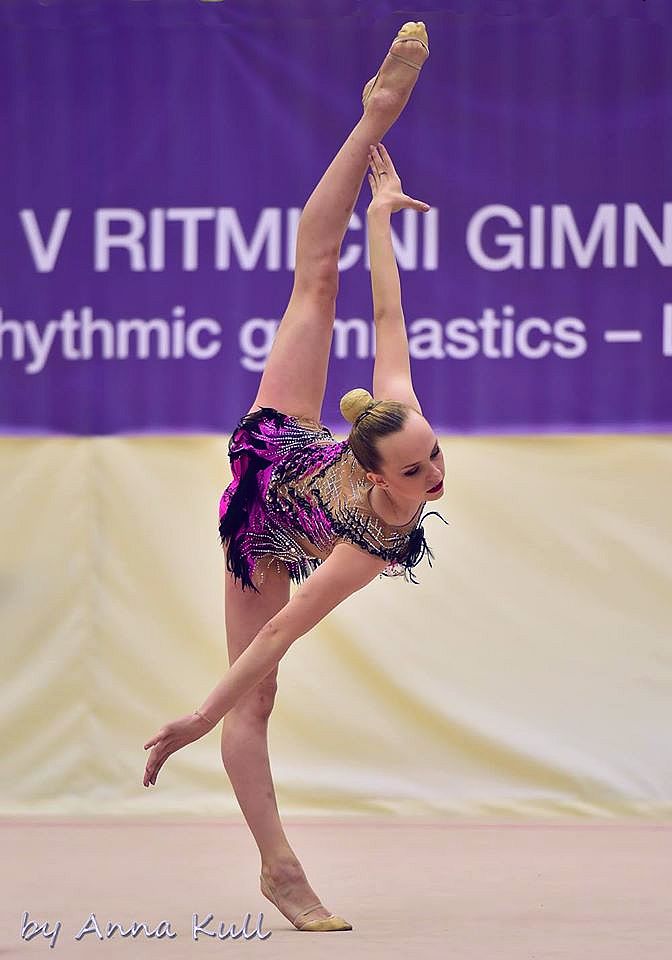 Купальник для художественной гимнастики ателье Блеск