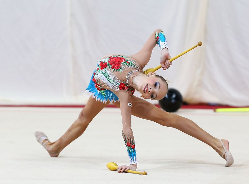 Купальники для художественной гимнастики в Москве