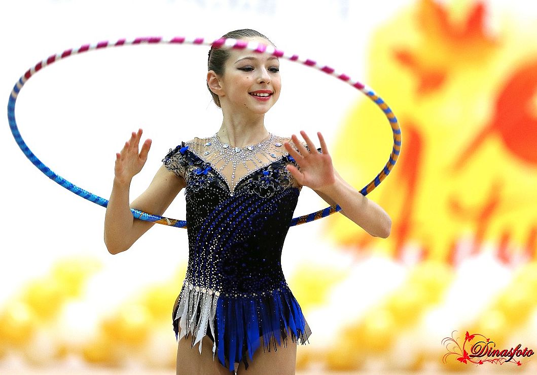 Купальник для художественной гимнастики ателье Блеск