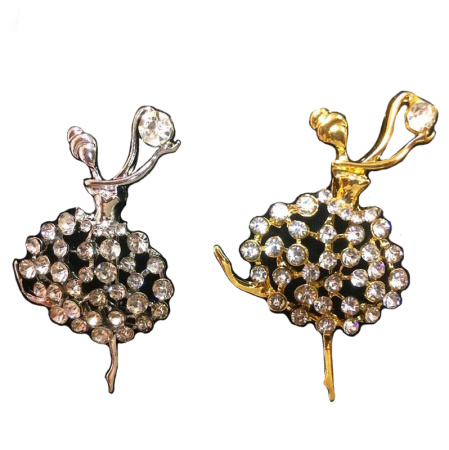 общая в пышной юбке